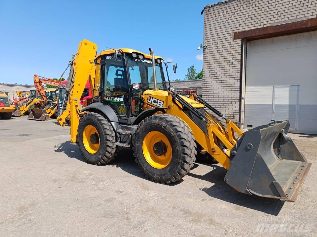JCB 4 CX Eco Buldoexcavatoare