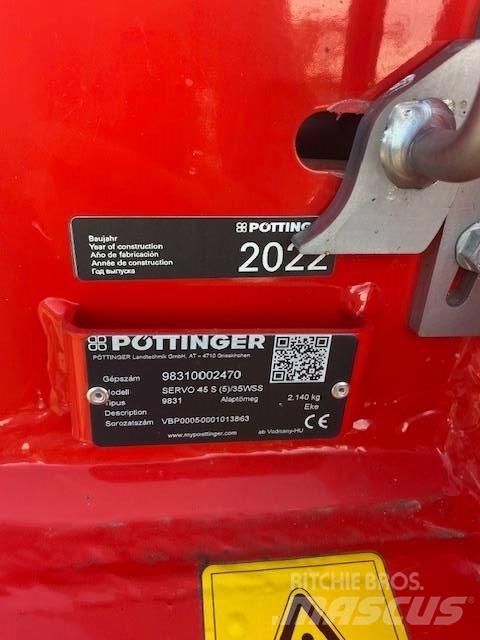 Pöttinger Servo 45 S Pluguri reversibile