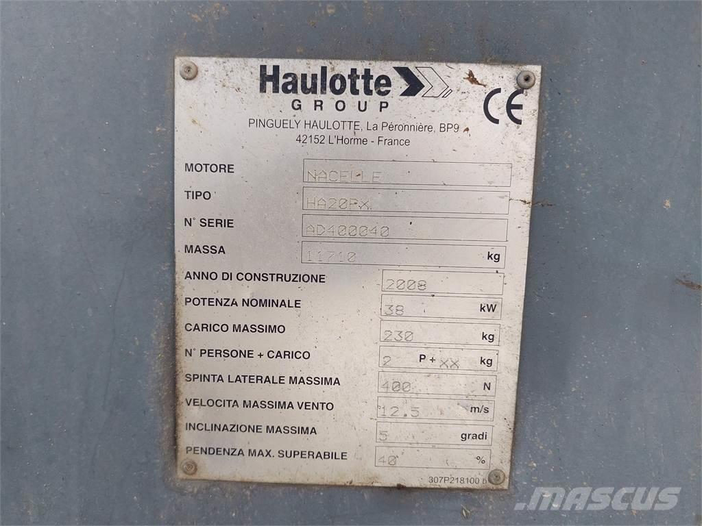 Haulotte HA20PX Nacele cu brat articulat