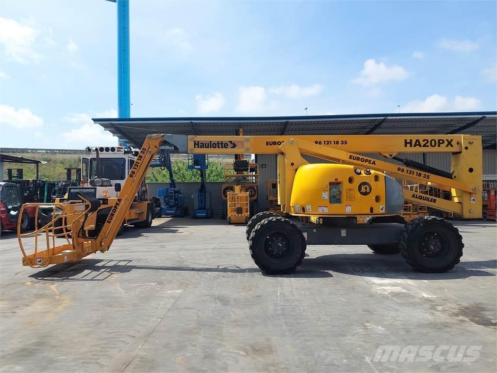 Haulotte HA20PX Nacele cu brat articulat