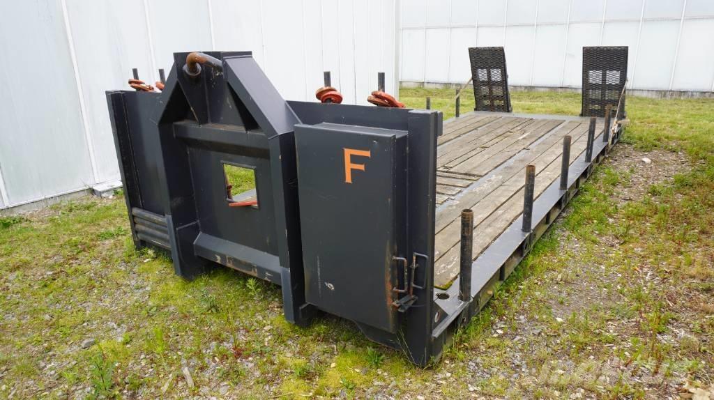  Flakab Maskinflak Camion cu carlig de ridicare