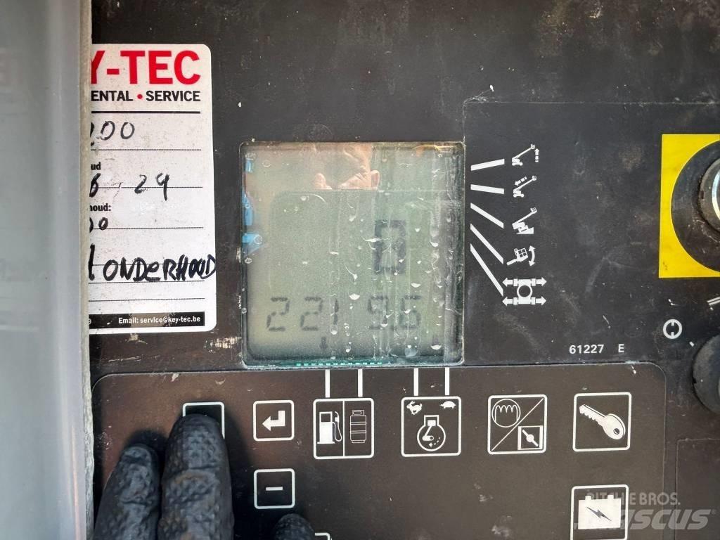 Genie S 105 Nacele cu brat telescopic