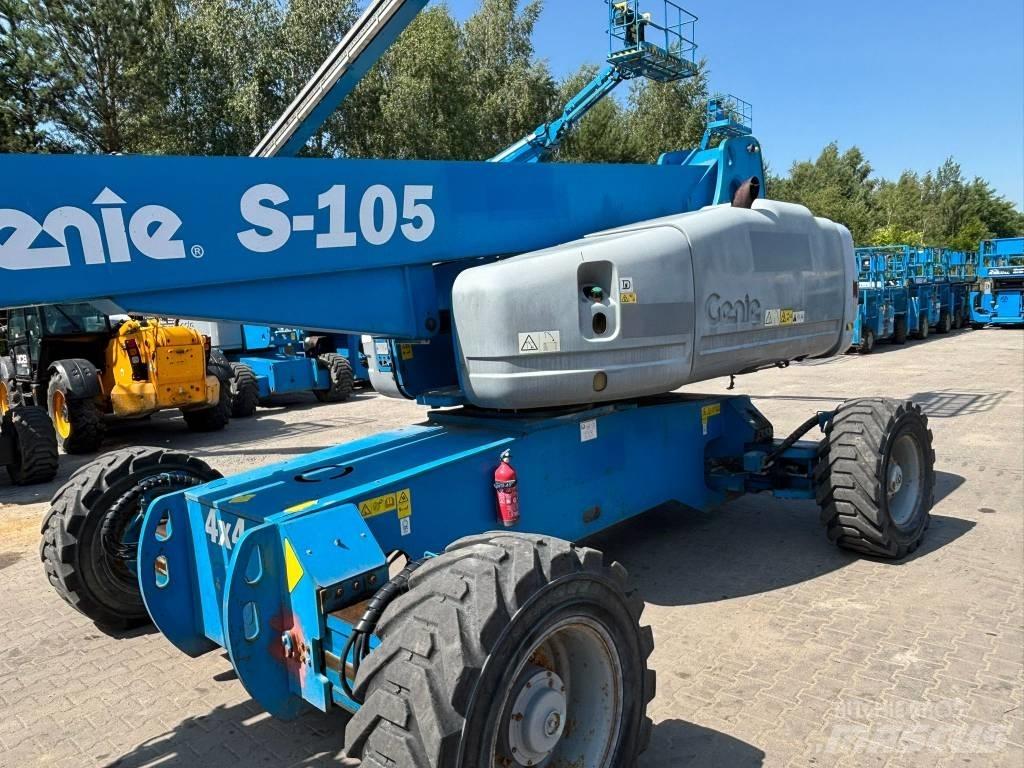 Genie S 105 Nacele cu brat telescopic
