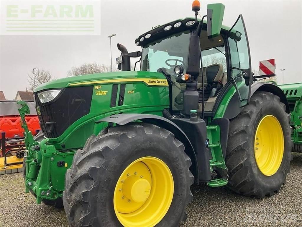 John Deere 6r250 Tractoare