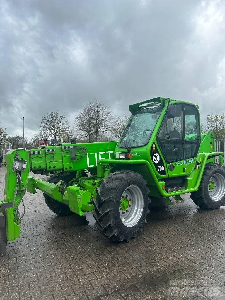 Merlo P40.17 Plus Stivuitoare telescopice