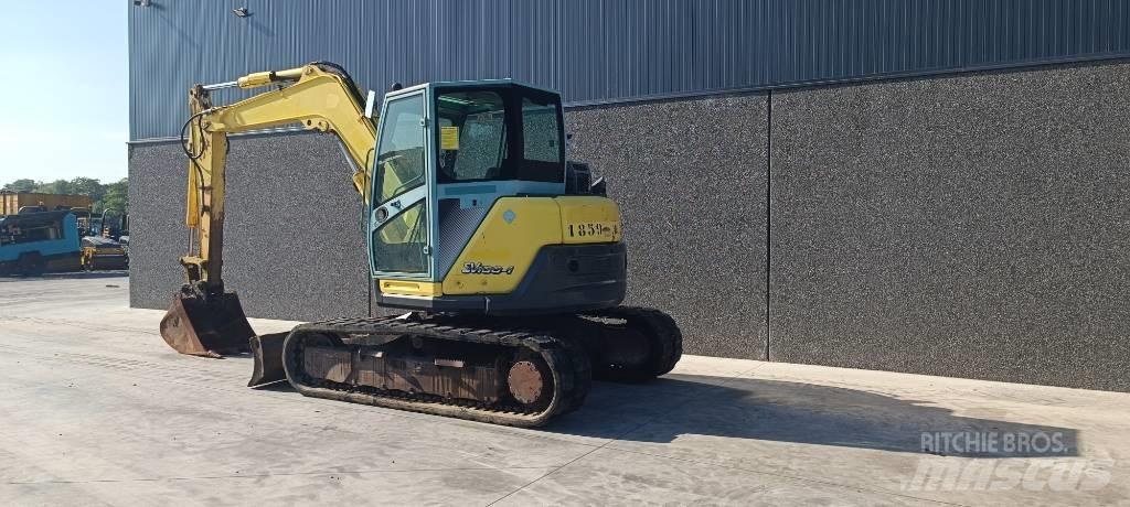 Yanmar SV 100-1 Excavatoare 7t - 12t