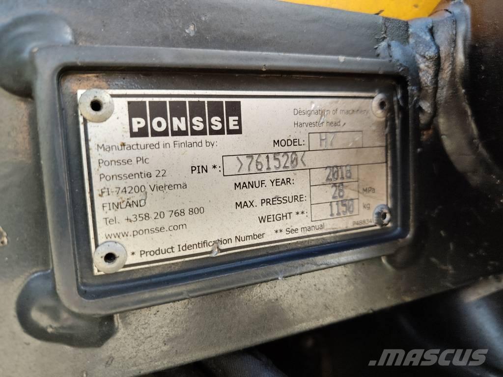 Ponsse Ergo AF Combine forestiere