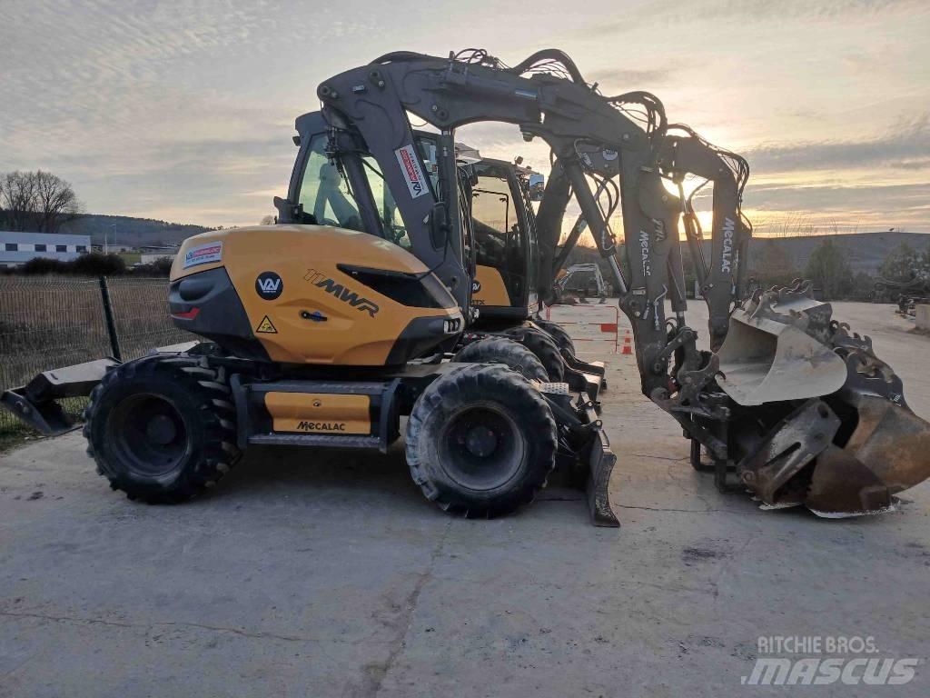 Mecalac 11MWR Excavatoare cu roti