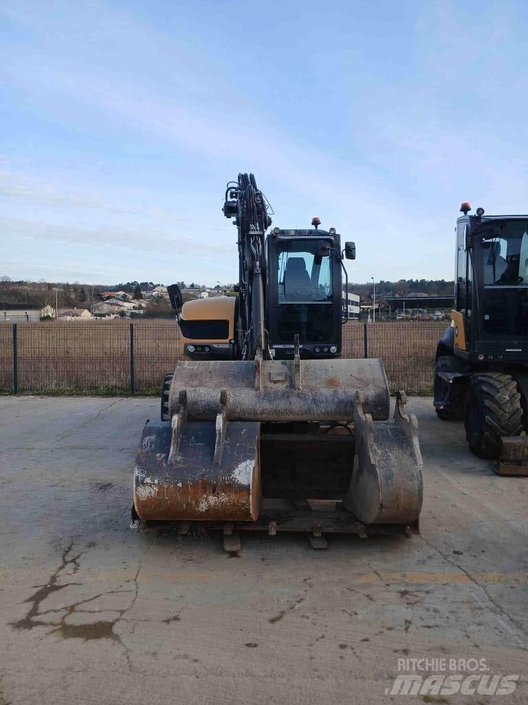 Mecalac 11MWR Excavatoare cu roti