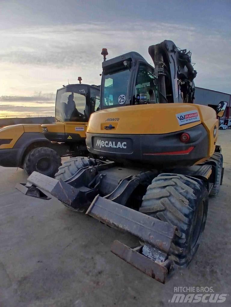Mecalac 11MWR Excavatoare cu roti