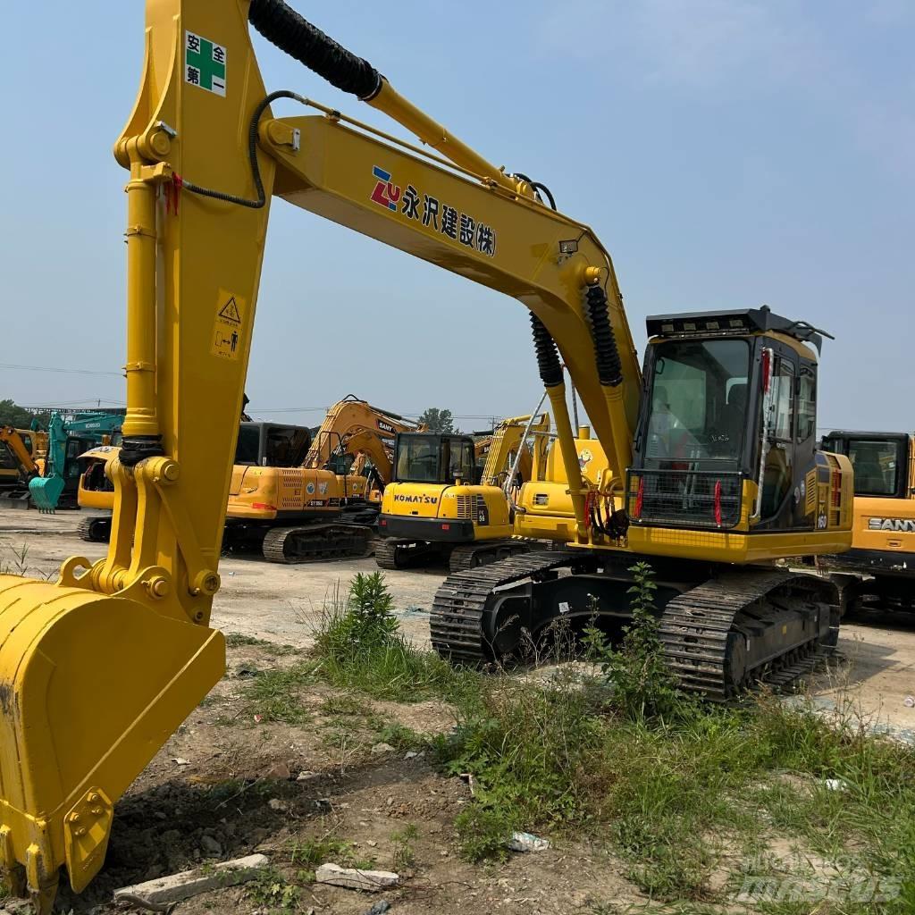 Komatsu 160 Excavatoare pe șenile
