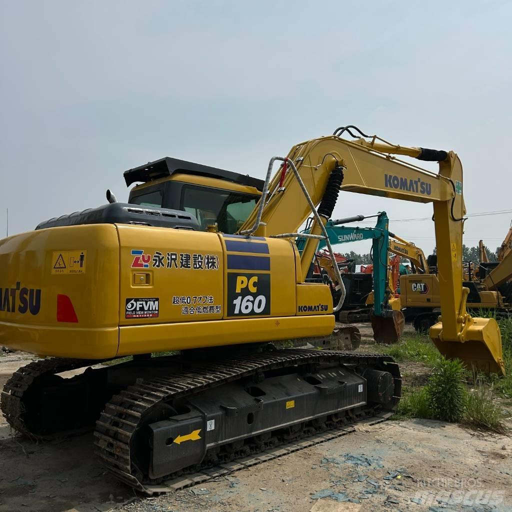 Komatsu 160 Excavatoare pe șenile
