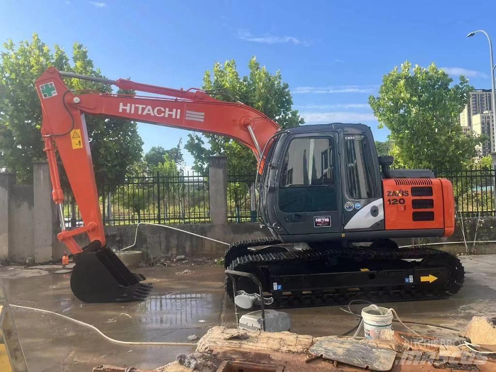 Hitachi ZX 120 Excavatoare pe șenile

