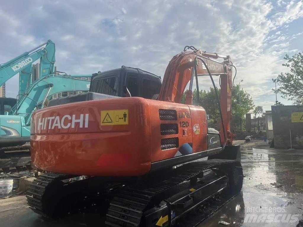 Hitachi ZX 120 Excavatoare pe șenile

