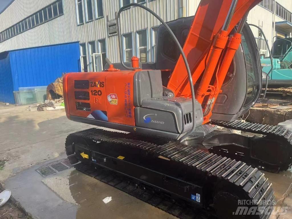 Hitachi ZX 120 Excavatoare pe șenile
