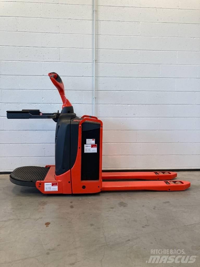 Linde T16P/1151-02 Transpaleta cu platforma