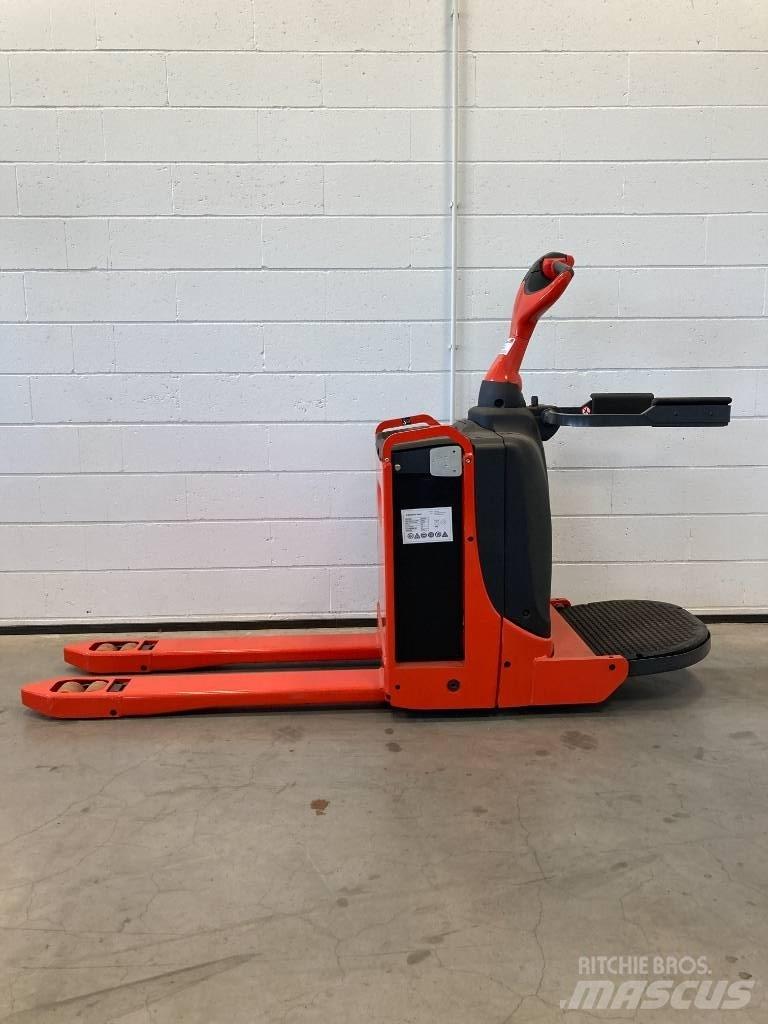 Linde T16P/1151-02 Transpaleta cu platforma