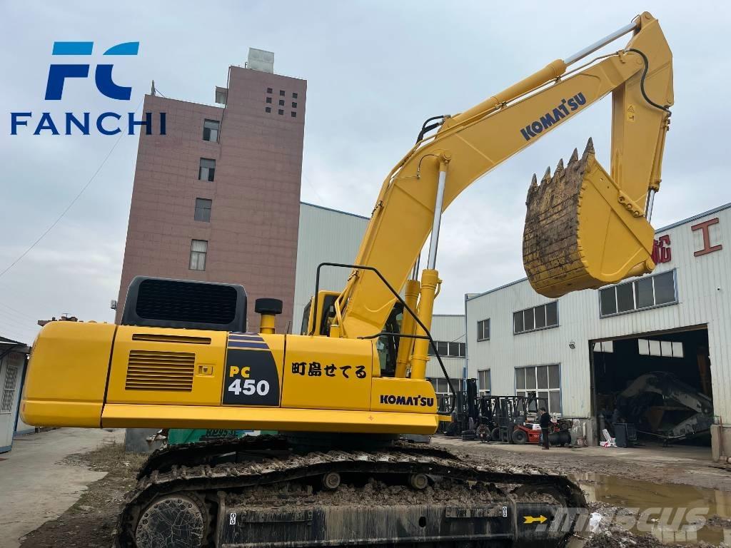 Komatsu PC450-8 Excavatoare pe șenile
