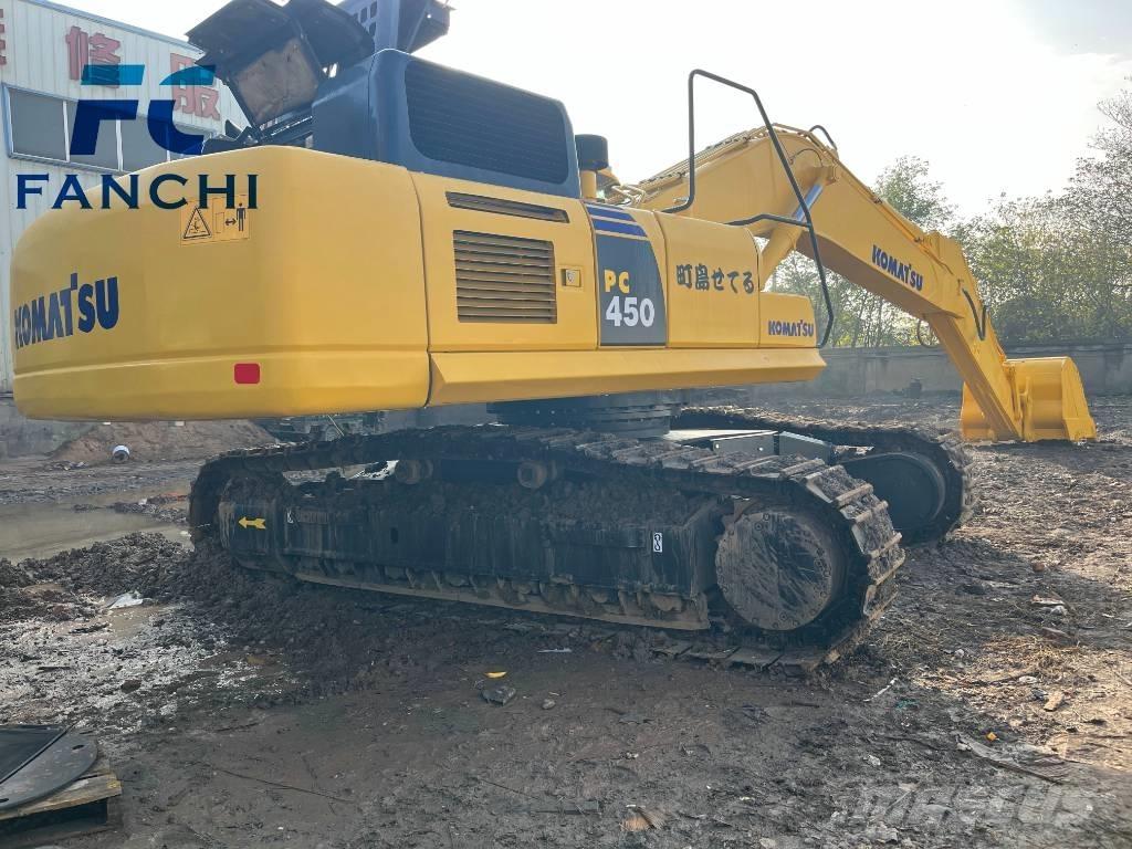 Komatsu PC450-8 Excavatoare pe șenile

