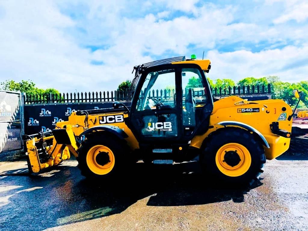 JCB 540-140 Stivuitoare telescopice
