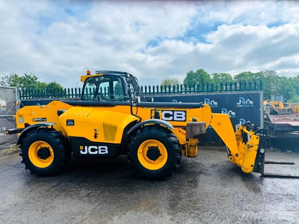 JCB 540-140 Stivuitoare telescopice