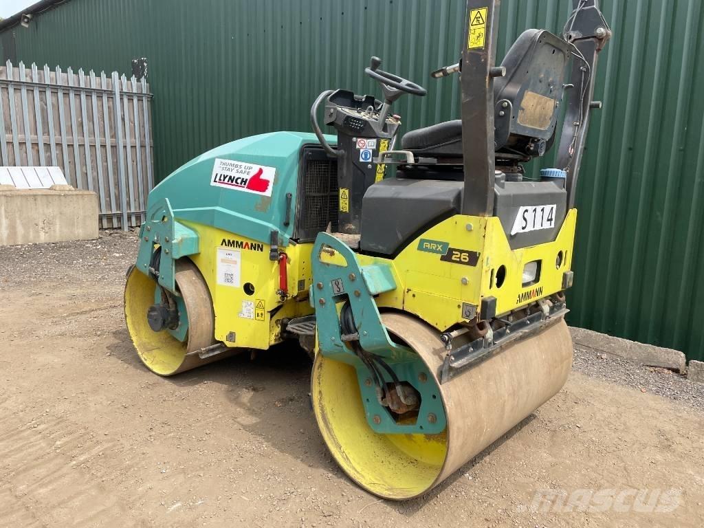 Ammann ARX 26 Cilindri compactori dubli