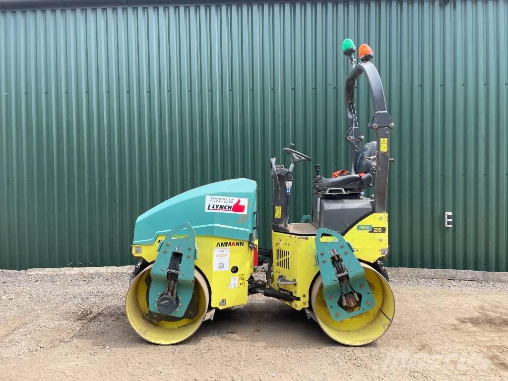 Ammann ARX 26 Cilindri compactori dubli