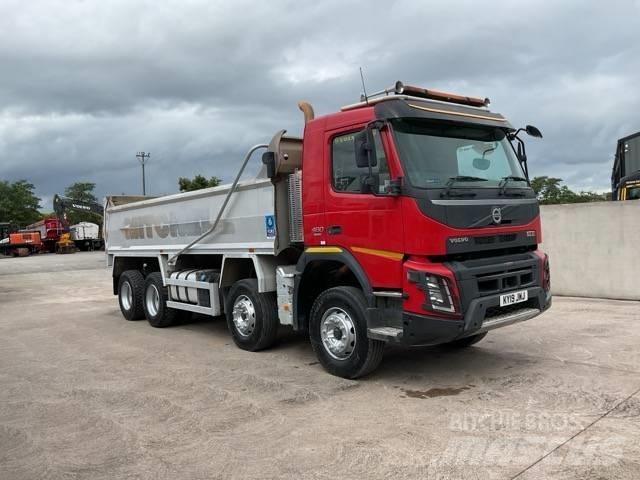 Volvo FMX 460 Autobasculanta