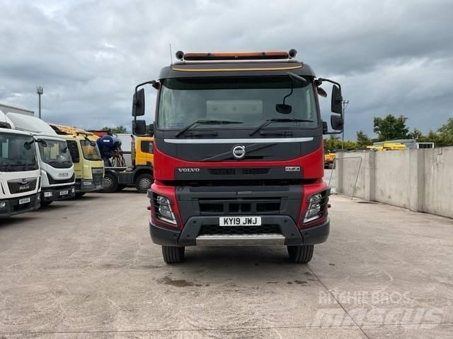 Volvo FMX 460 Autobasculanta