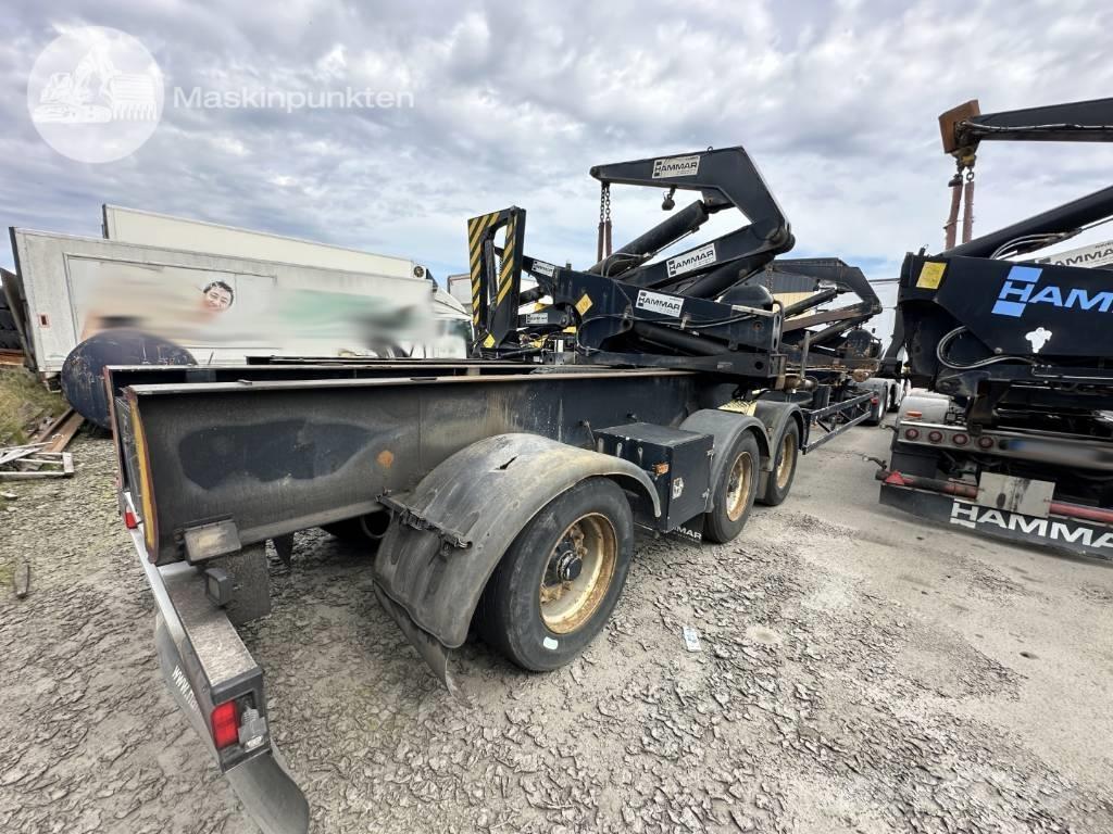 Hammar 195 HS Camion cu semi-remorca cu incarcator