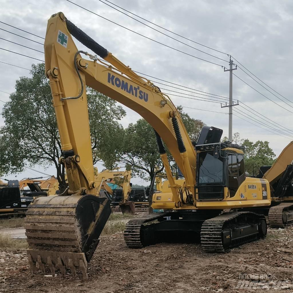 Komatsu PC 350-7 Excavatoare pe șenile
