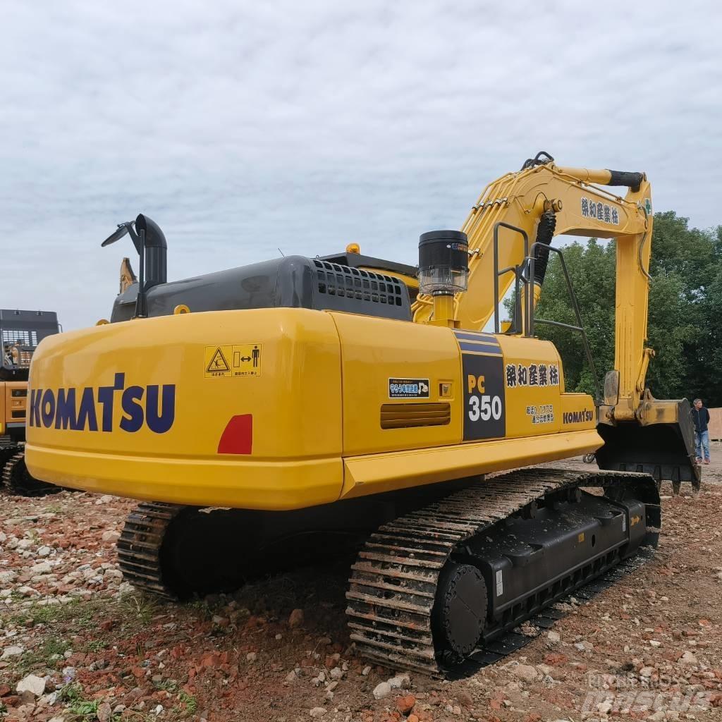 Komatsu PC 350-7 Excavatoare pe șenile

