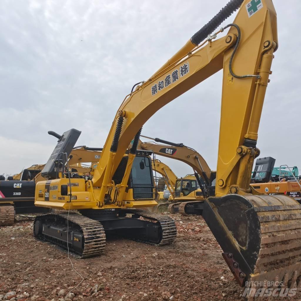 Komatsu PC 350-7 Excavatoare pe șenile
