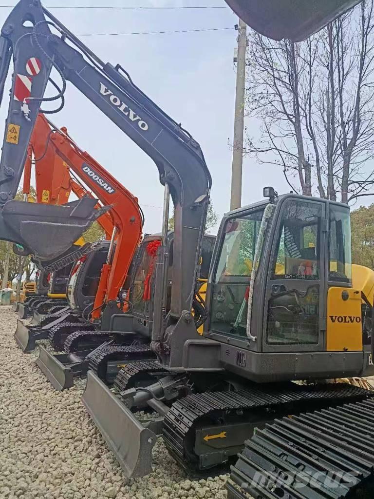 Volvo EC 60 Excavatoare pe șenile
