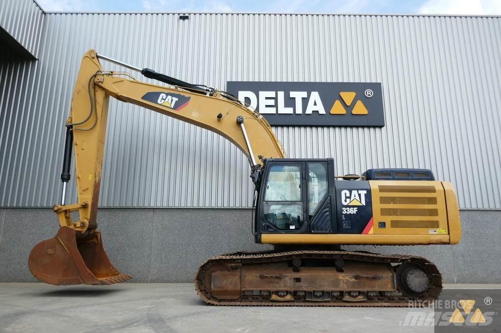 CAT 336FL Excavatoare pe șenile
