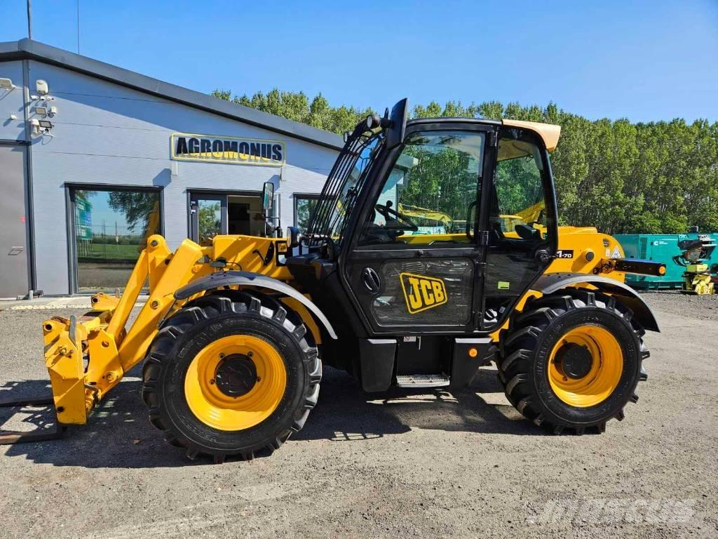 JCB 531-70 Manipulatoare agricole