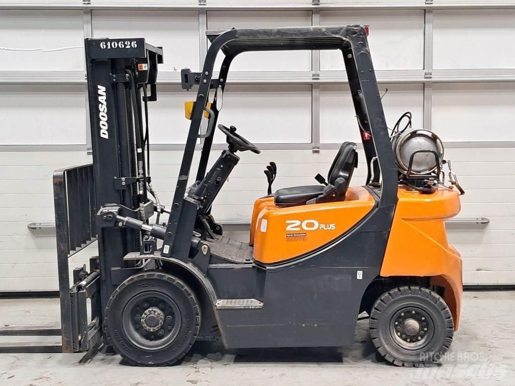 Doosan G20GP Stivuitor GPL