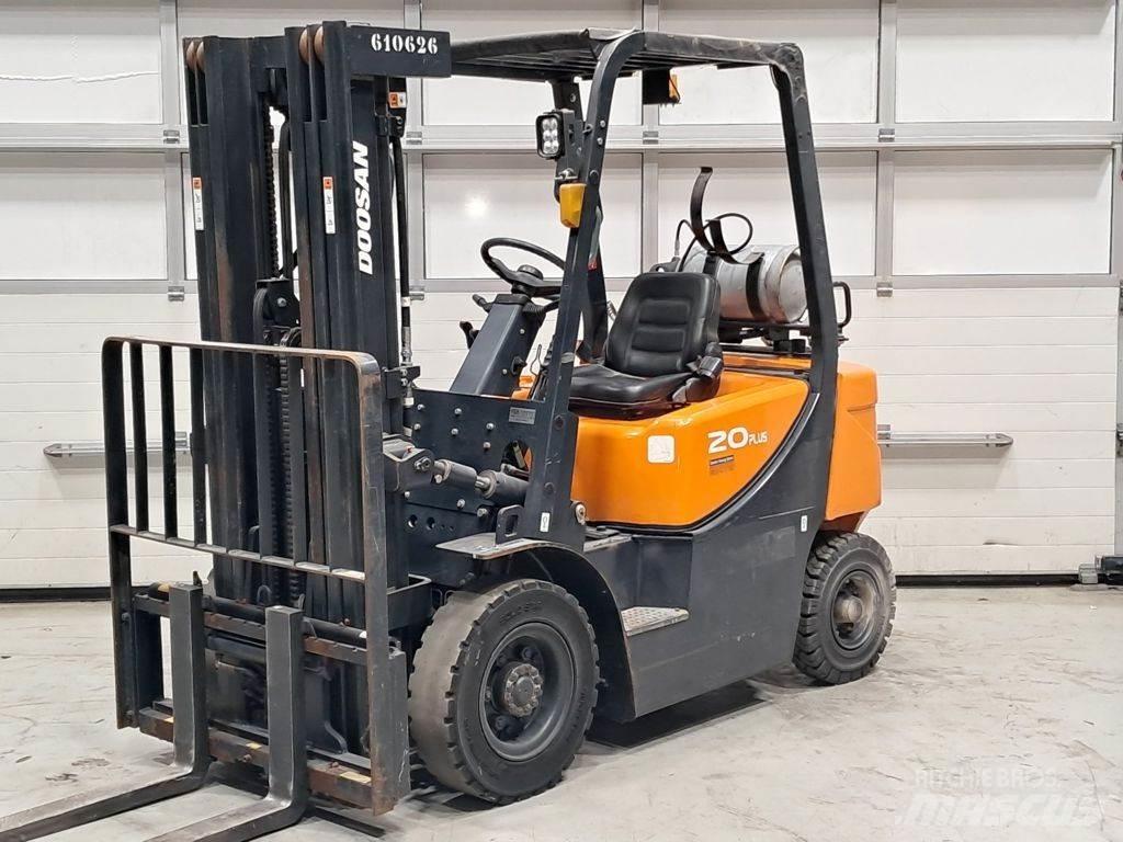 Doosan G20GP Stivuitor GPL