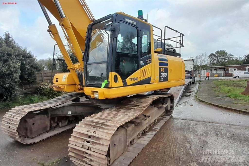 Komatsu PC 360 LC-11 Excavatoare pe șenile
