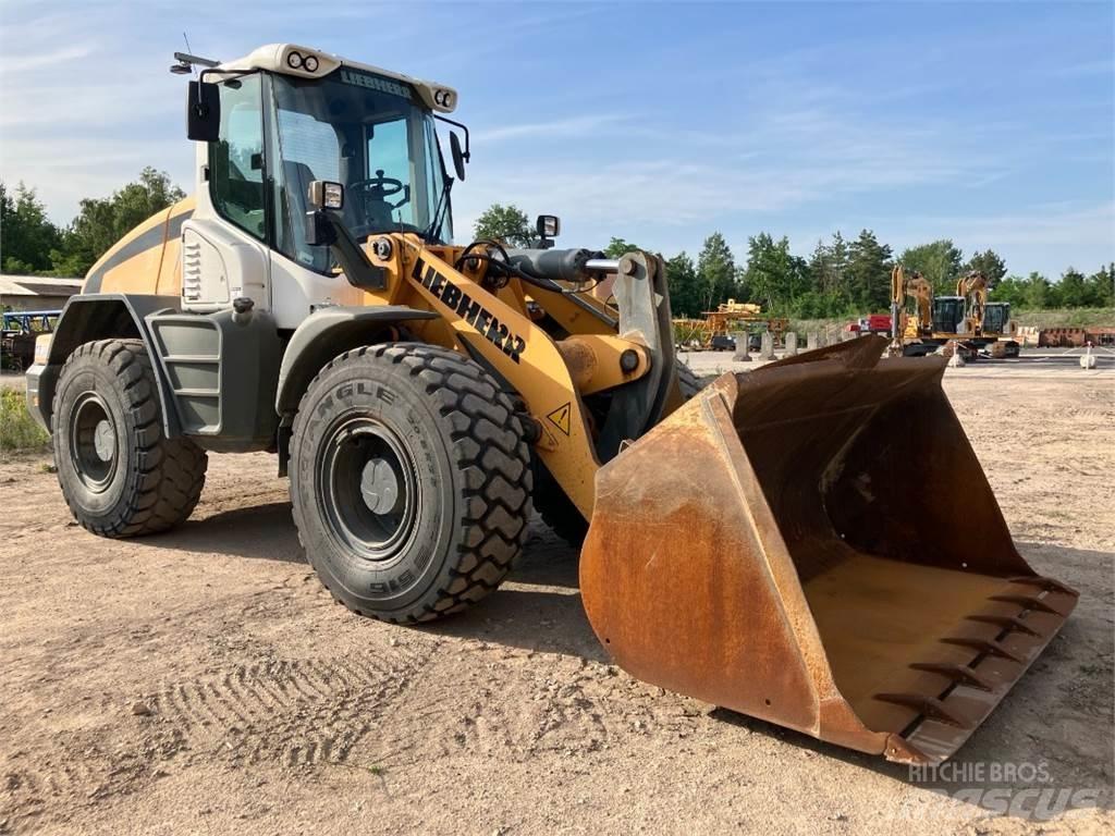 Liebherr L538 Incarcator pe pneuri
