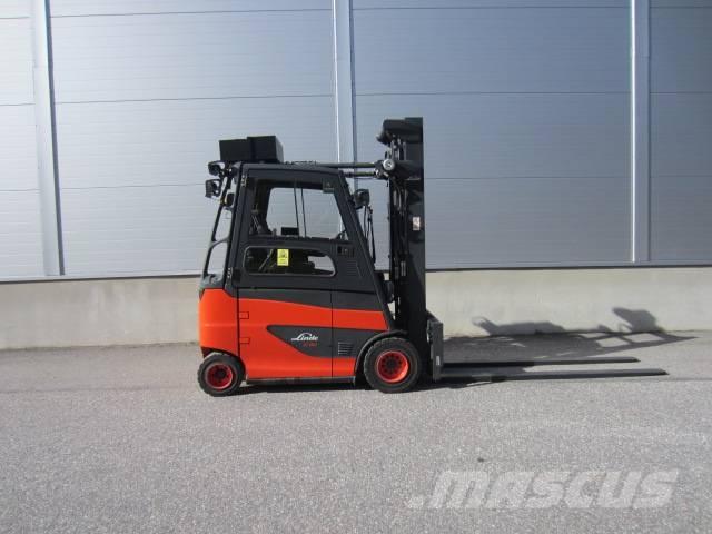 Linde E30H Stivuitor electric