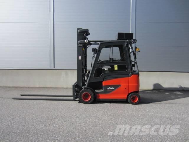 Linde E30H Stivuitor electric