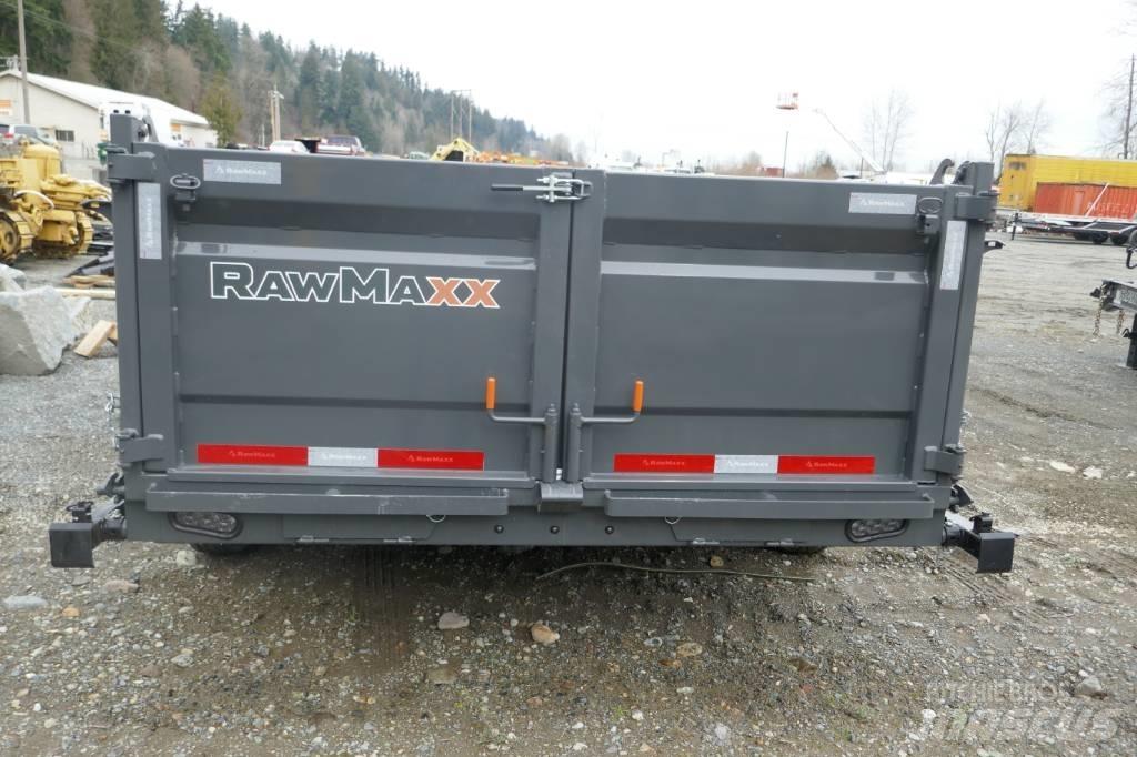 RawMaxx GDX KNIGHT Remorci basculante