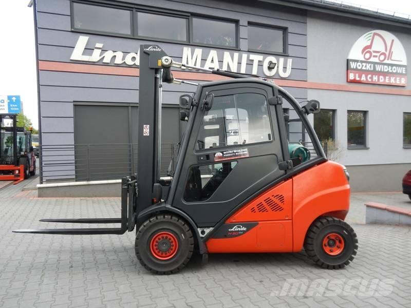 Linde H 30 T-03 Stivuitor GPL