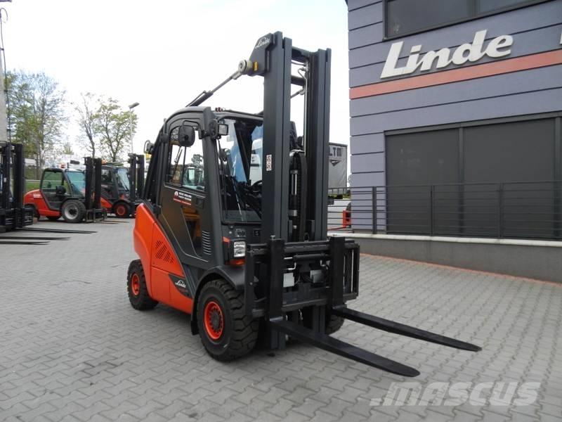Linde H 30 T-03 Stivuitor GPL