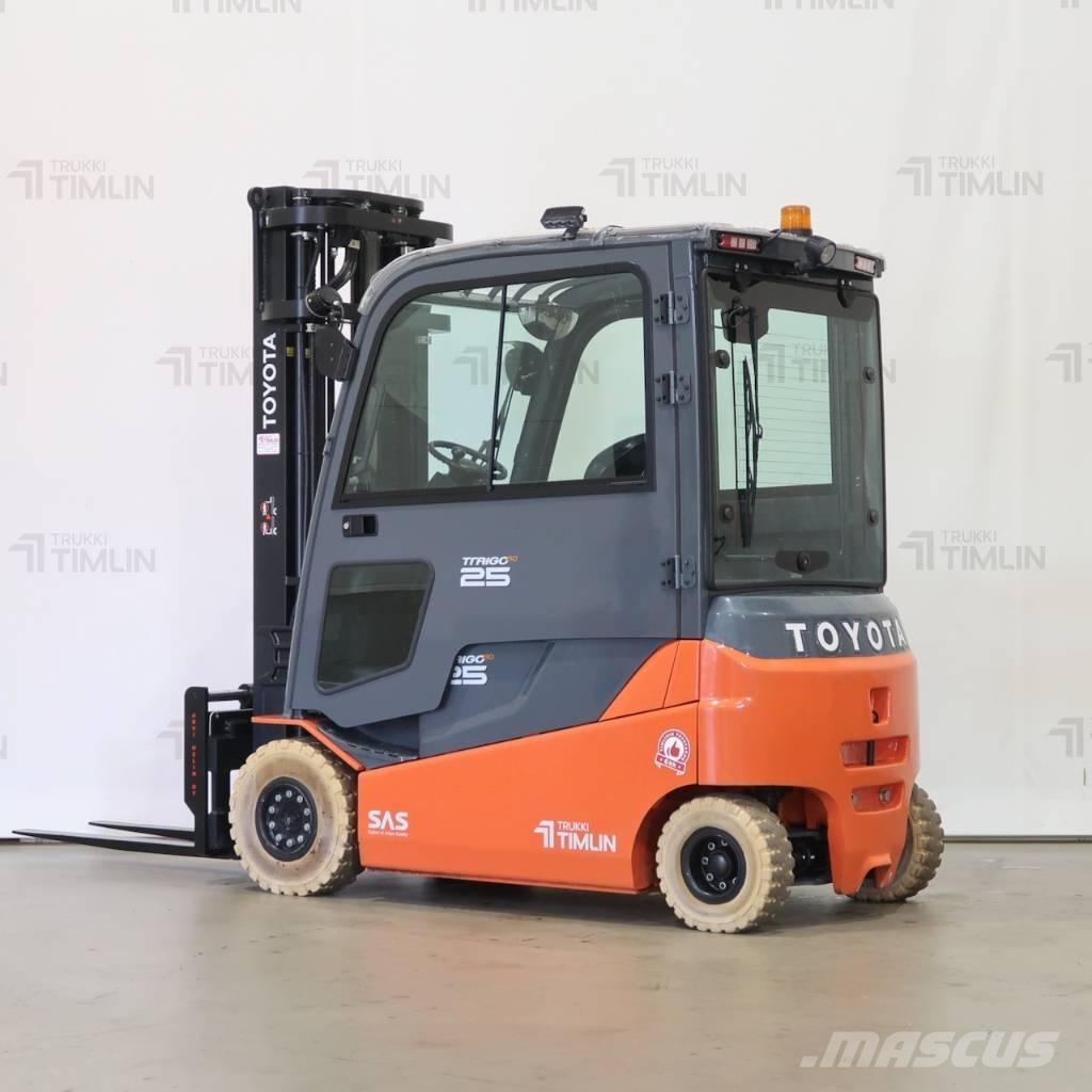 Toyota 8FBMT25 Stivuitor electric