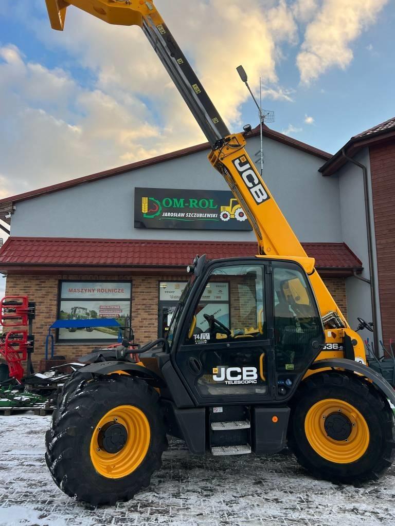 JCB 536-60 Stivuitoare telescopice