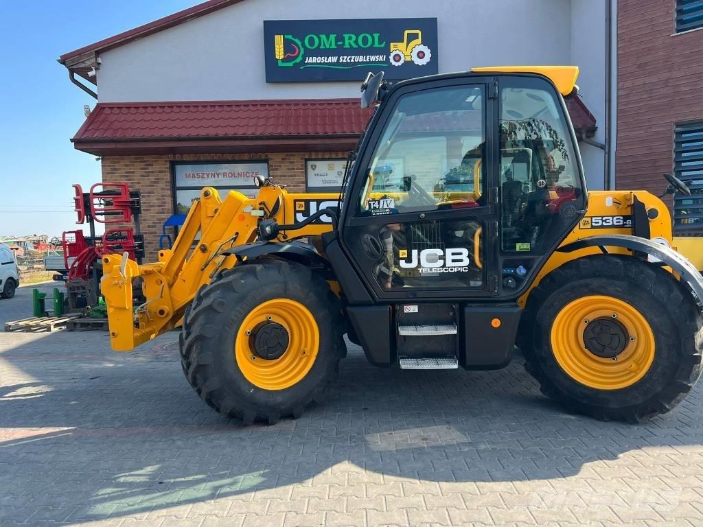 JCB 536-60 Stivuitoare telescopice
