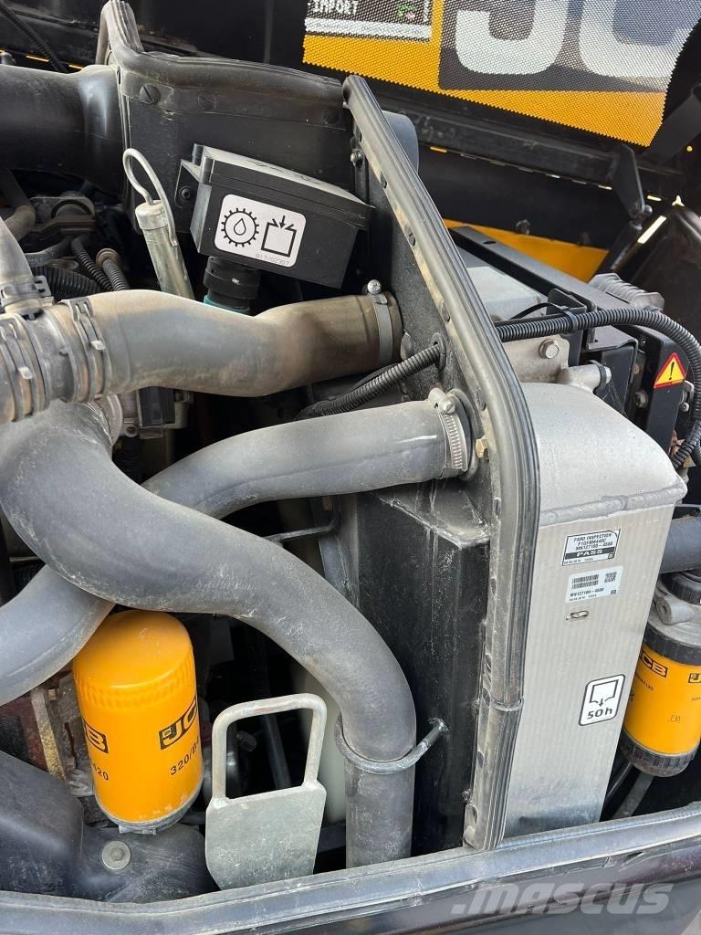 JCB 536-60 Stivuitoare telescopice