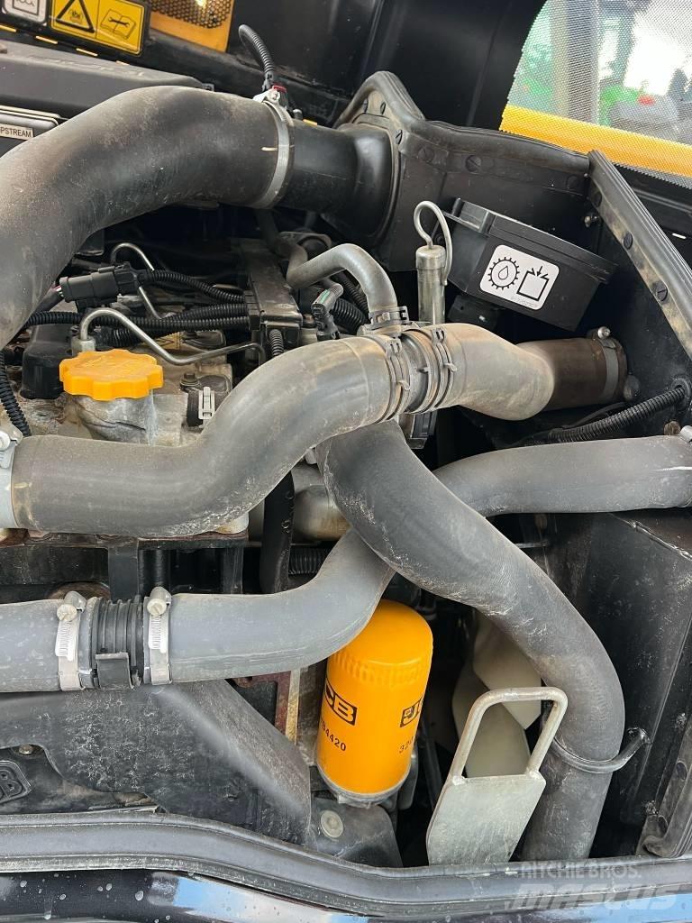 JCB 536-60 Stivuitoare telescopice